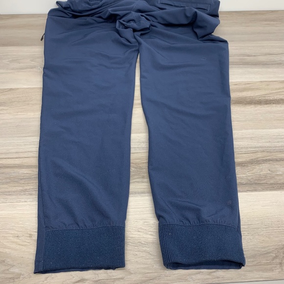 Men's Mack Weldon Radius Flex Jogger Pants Size Medium True Navy - Picture 9 of 9